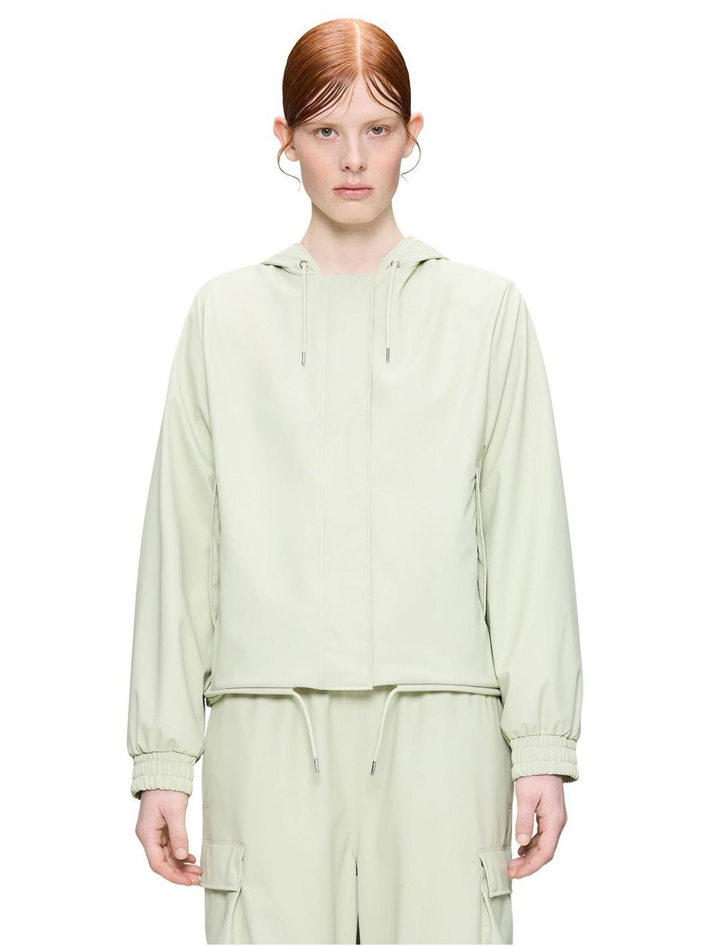 NWT Rains String W Jacket W3 in Daze Size M